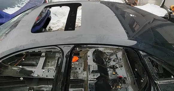 Audi A4 S4 B9 8W Roof 