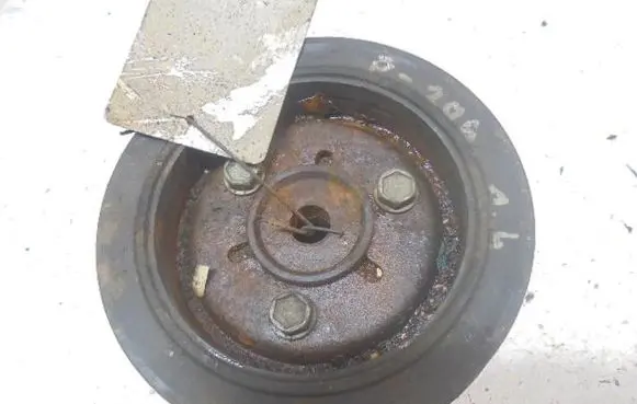Crankshaft pulley