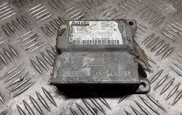 Peugeot 308 Airbag control unit/module 610622900 9664908180 608929500