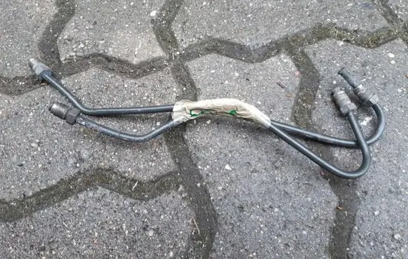 Ford Transit Brake line pipe/hose 