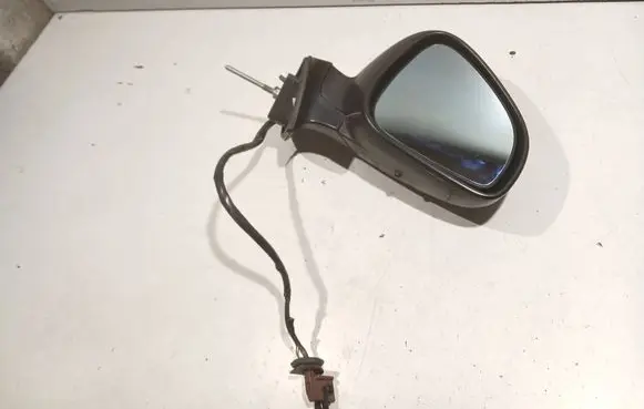 Peugeot 407 Front door electric wing mirror 0208390