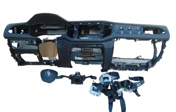 Volkswagen T-Roc Airbag set with panel 