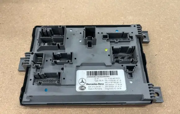 Mercedes-Benz EQC Other control units/modules A2059005351 A1679026013 A2059014718