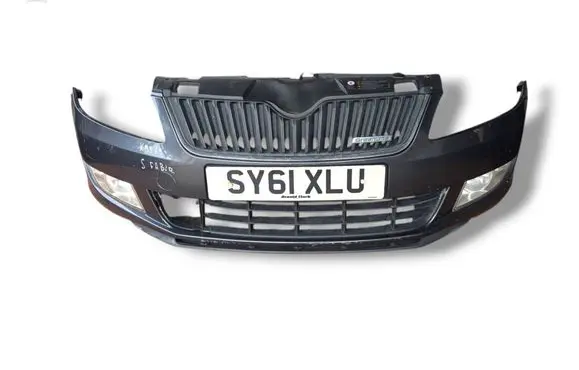 Skoda Fabia Mk2 (5J) Front bumper 5J0807221D
