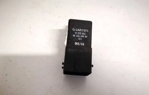 Glow plug pre-heat relay