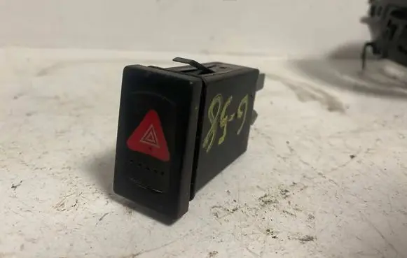 Volkswagen Sharan Hazard light switch 7M3953235