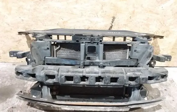 Volkswagen PASSAT B6 Radiator support slam panel 3C0010409J