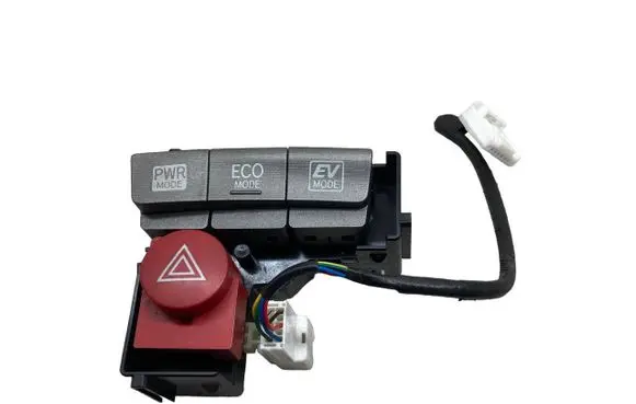 Toyota Prius (XW30) Hazard light switch 75D8091