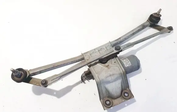 Ford Fiesta Front wiper linkage and motor 96fg17504ab