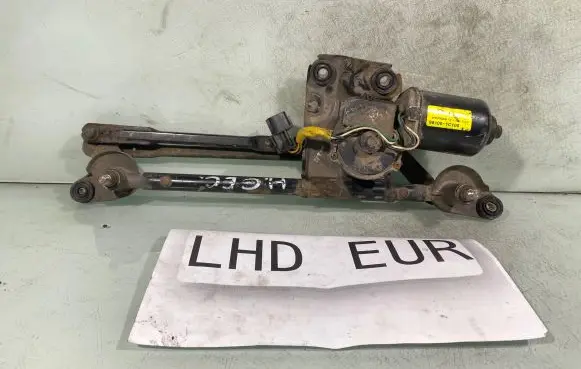 Hyundai Getz Front wiper linkage and motor 981001c100