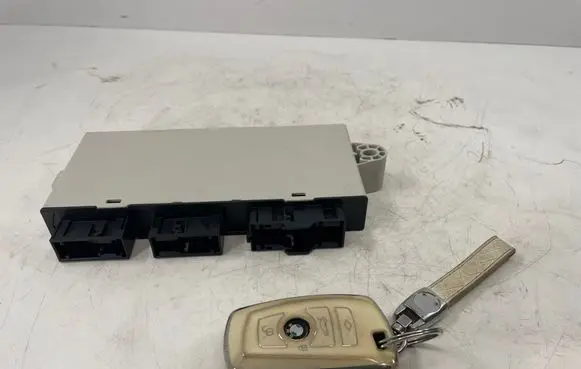 BMW 5 GT F07 Immobilizer control unit/module 9347911 61359347911 6809372