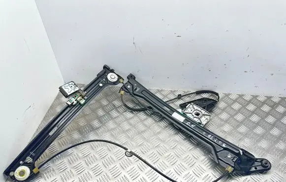 Audi A5 8T 8F Front door window regulator with motor 8T0837461C