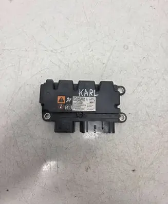 Opel Karl Airbag control unit/module 8110100000000X 13510400 545273562
