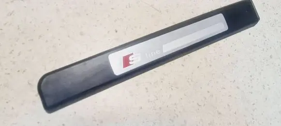 Audi A3 S3 A3 Sportback 8P Rear sill trim cover 8P4853558H 8P4853358E