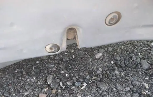 Rear door lock