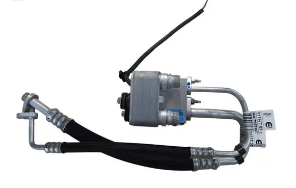 Opel Astra L Air conditioning (A/C) expansion valve 9831600480 9848793780 0099SL6ZA3