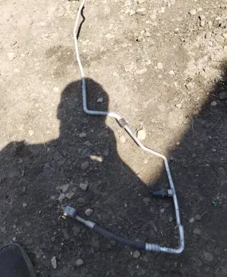BMW X5 E53 Air conditioning (A/C) pipe/hose 6939464
