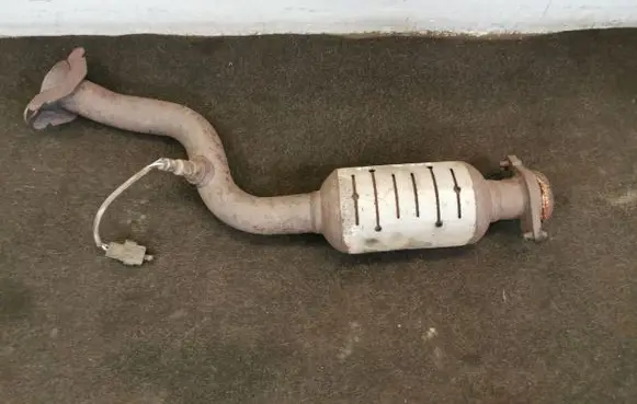 Nissan Qashqai Catalyst/FAP/DPF particulate filter 