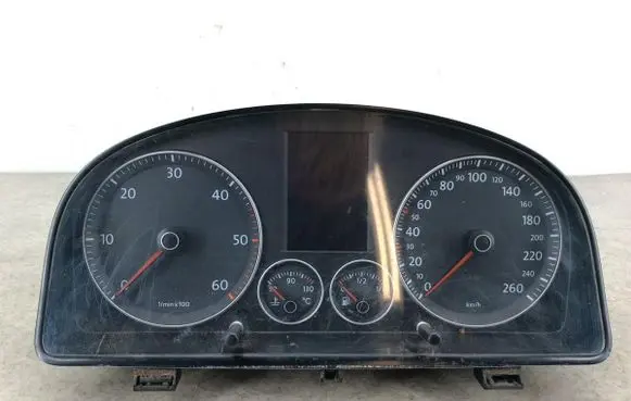 Volkswagen Touran I Speedometer (instrument cluster) 1T0920870C