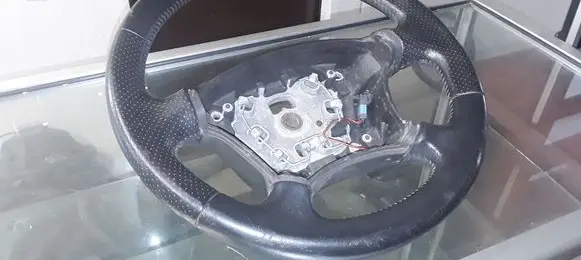 Peugeot 607 Steering wheel 9648686177