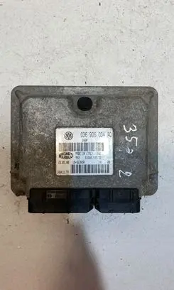Skoda Fabia Mk1 (6Y) Engine control unit/module 036906034AQ 6160054503 103E3N5A