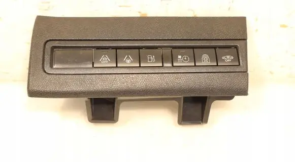 Other switches/knobs/shifts