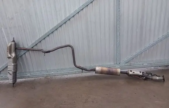 Renault Arkana Muffler/silencer 208021256R 226400105R
