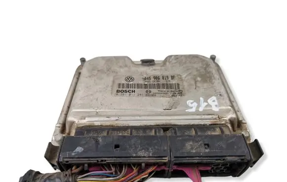 Volkswagen Polo Engine control unit/module 045906019BF 0281011241