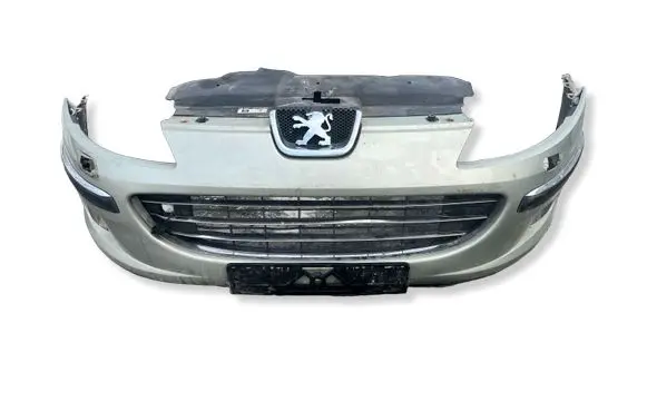 Peugeot 407 Front bumper 
