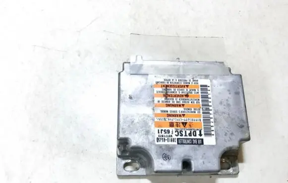 Suzuki Grand Vitara II Airbag control unit/module 3891065j50 38910-65j50