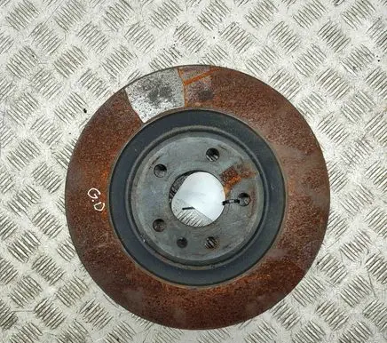 Volkswagen Touareg III Rear brake disc 8W0615601K
