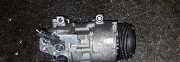 Mercedes-Benz A W169 Air conditioning (A/C) compressor (pump) a0022304811 447150-0387