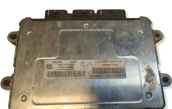 Peugeot 207 Engine control unit/module ECU 9664127180 9651696680 J34P