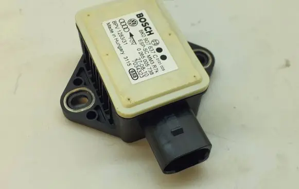 Audi A5 Sportback 8TA ESP acceleration yaw rate sensor 8K0907637C 0265005738 7034323