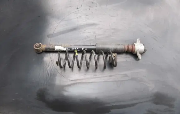 Audi A1 Rear shock absorber with coil spring 6C0512011BA MN2BF3B0EBY