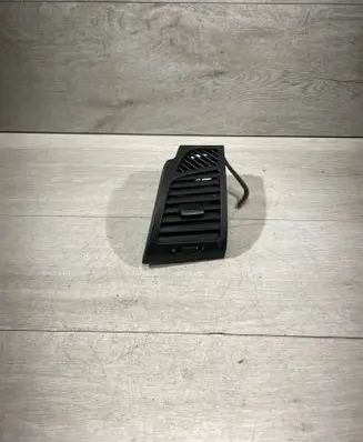 Dashboard side air vent grill/cover trim
