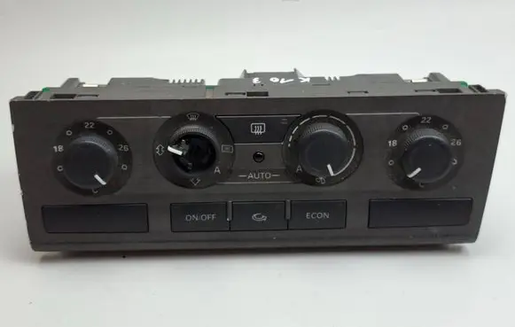 Climate control unit