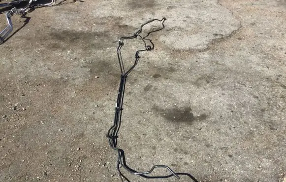 Jeep Cherokee Fuel line pipe OEM