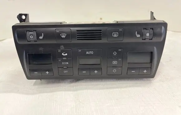 Audi A6 S6 C5 4B Climate control unit 4B0820043Q D620001 5HB00760413