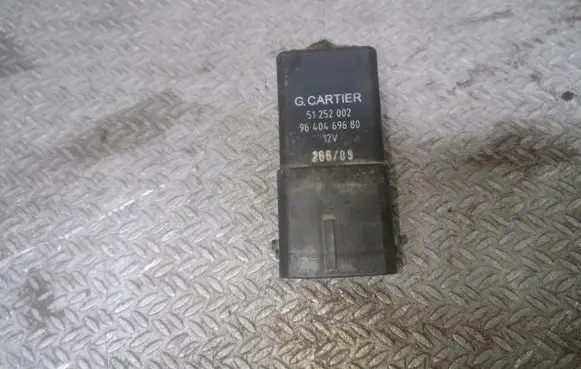 Citroen C2 Glow plug pre-heat relay 9640469680