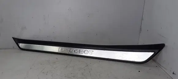 Rear sill trim cover