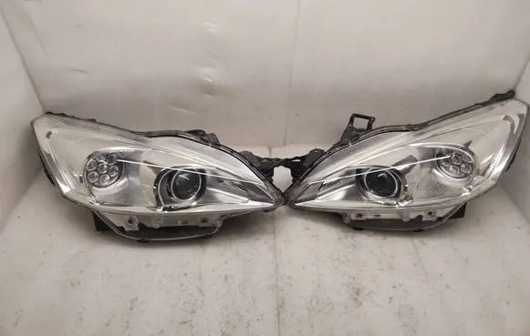 Peugeot 508 Headlights/headlamps set 9687580680
