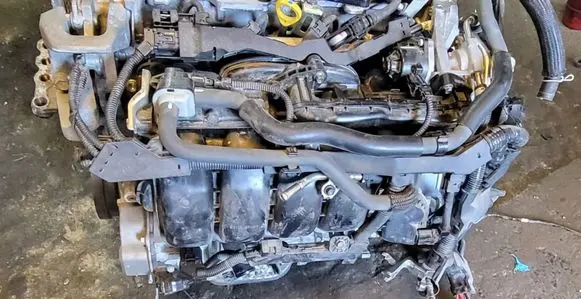 Toyota RAV 4 (XA50) Engine XA25A A92CG