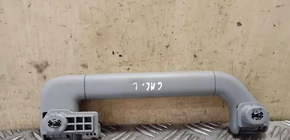 Rear interior roof grab handle