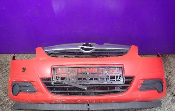 Opel Corsa D Front bumper 