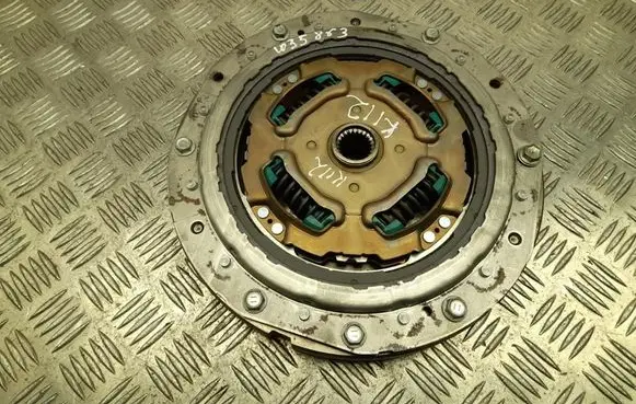 Clutch pressure plate