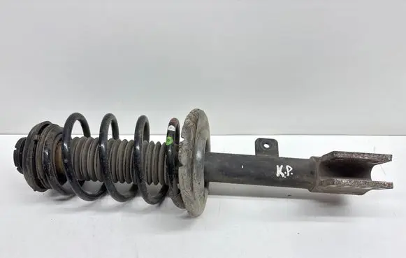 Peugeot 3008 I Front shock absorber with coil spring 9674244280 9203 612852B