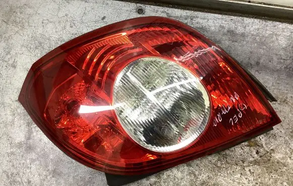 Opel Antara Rear/tail lights