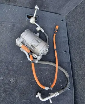 Air conditioning (A/C) compressor (pump)