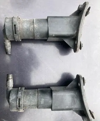 Chrysler Voyager Headlight washer spray nozzle 5040